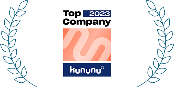 Top 2023 Company kununu Award